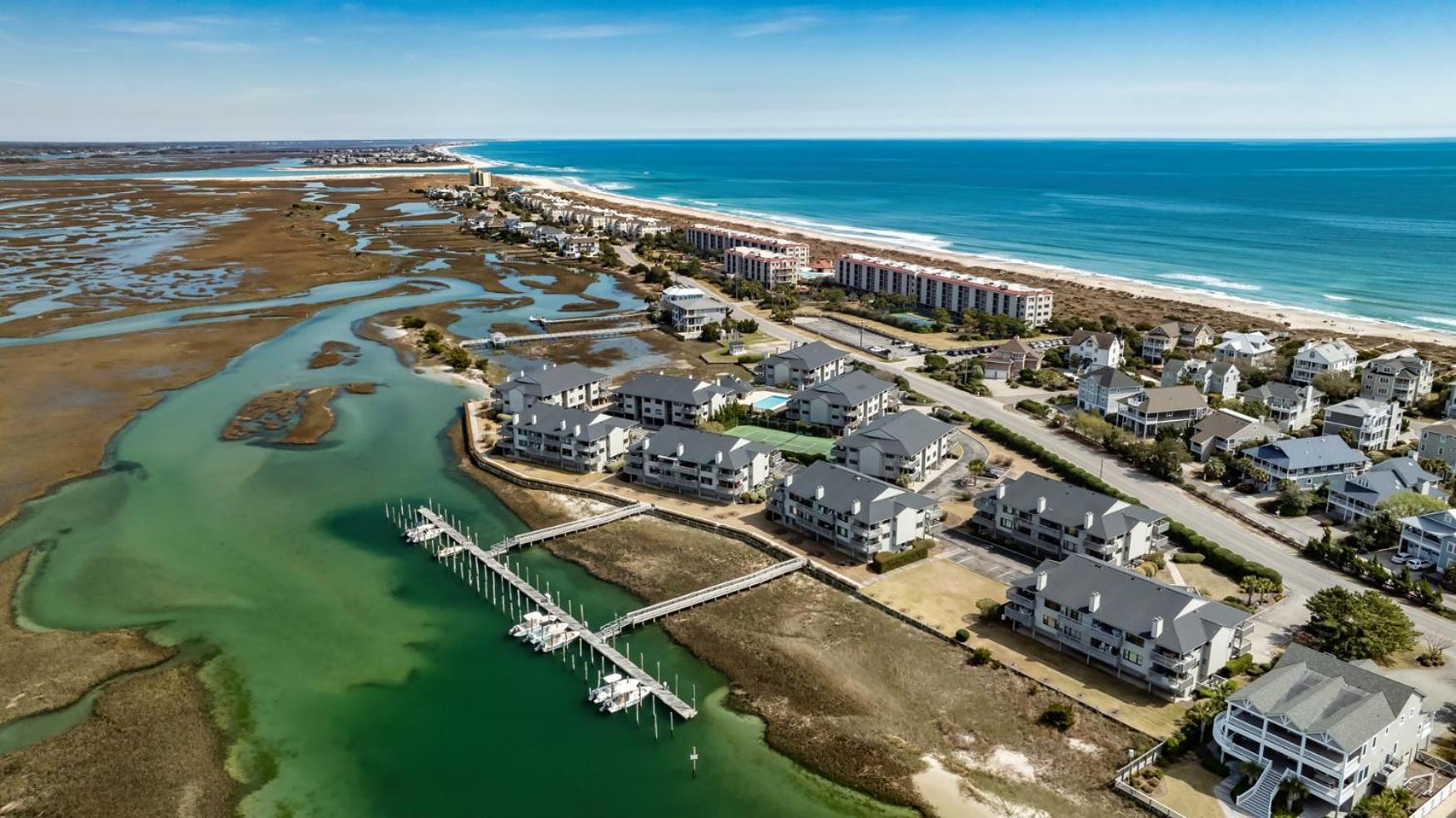 Cordgrass Oasis By Sea Scape *