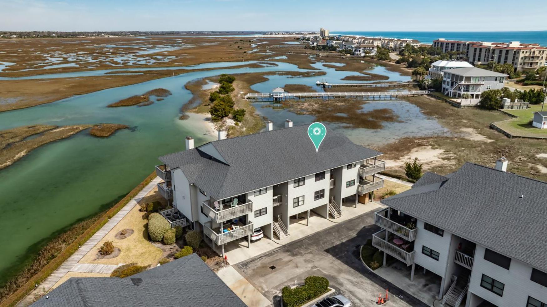 Cordgrass Oasis By Sea Scape *
