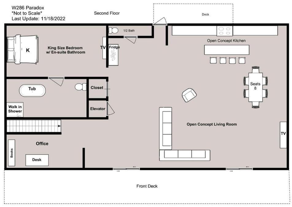 Paradox By Bryant Real Estate Holiday home