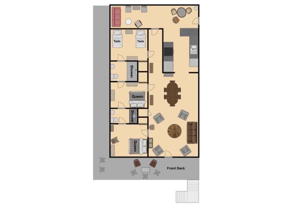 Holiday home Fisher By Bryant Real Estate *