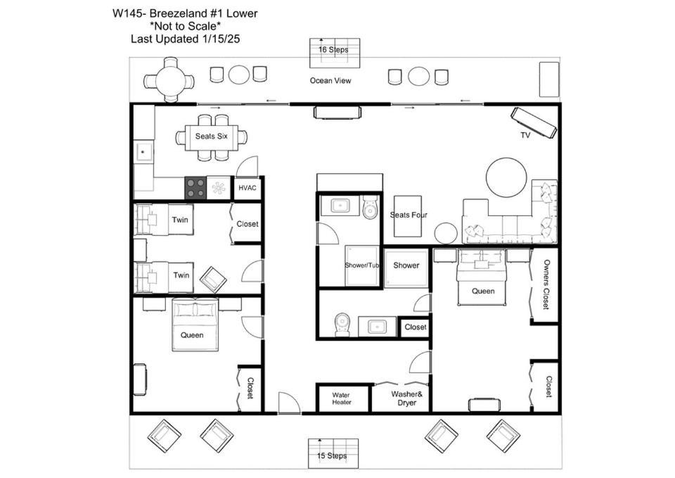 Breezeland #1 Lower By Bryant Real Estate Holiday home *